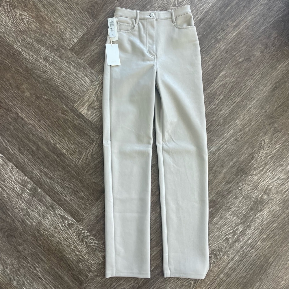 Melina leather pants